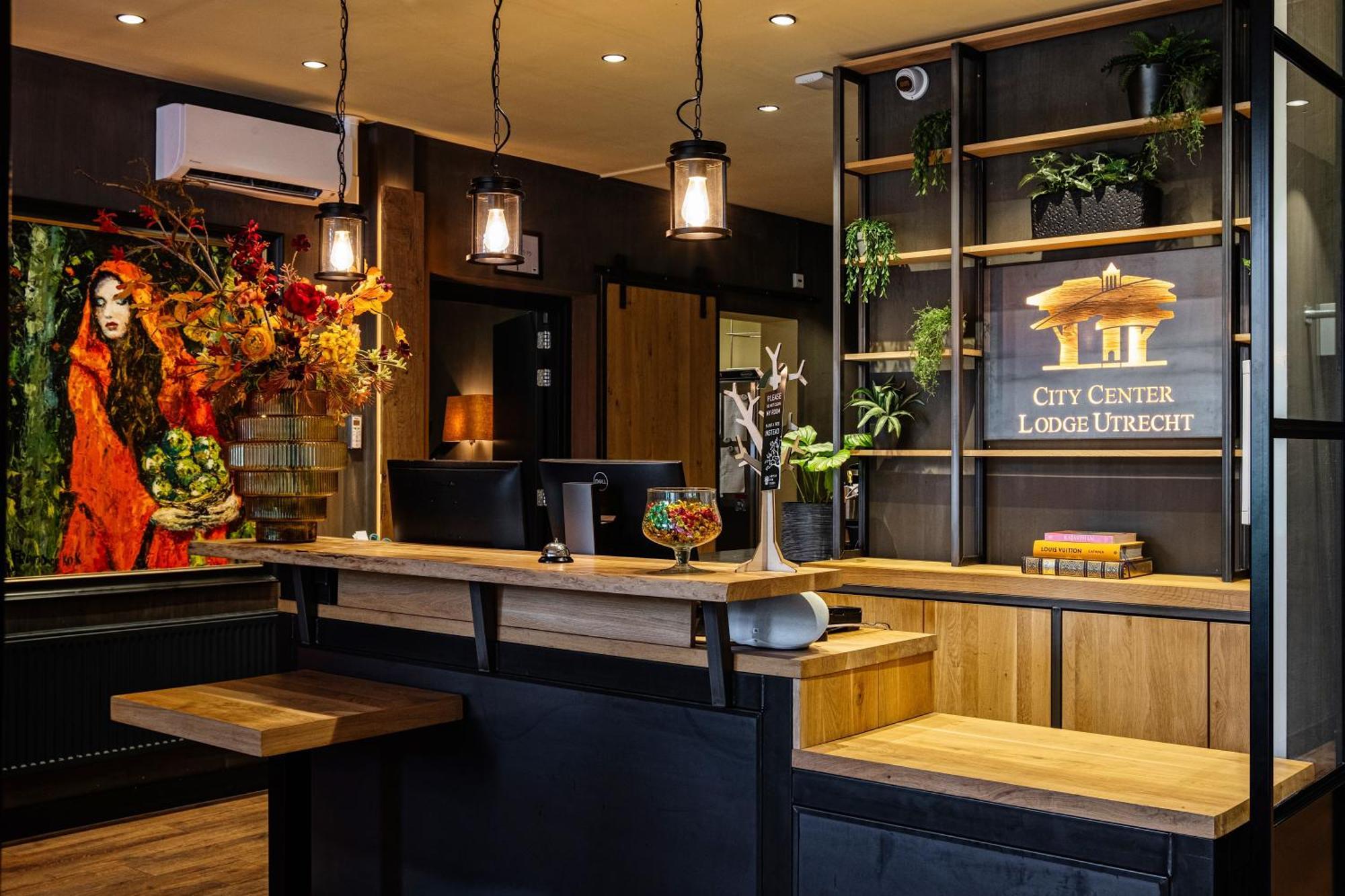 City Center Lodge אוטרכט מראה חיצוני תמונה